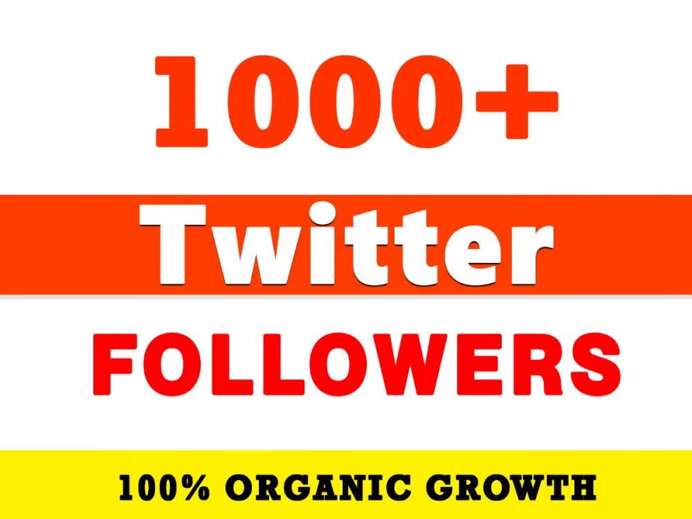 I will do Twitter Marketing And Twitter Followers