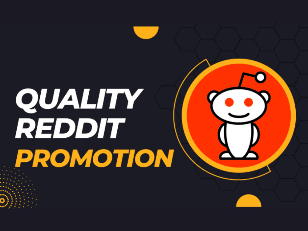 I will do Organic Reddit Growth & Promotion | Reddit Marketing Expert | Reddit ads