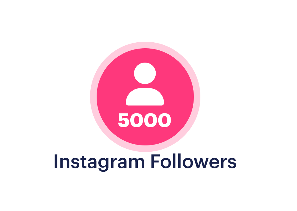 I will do 5000 Instagram followers Non-Drop Service