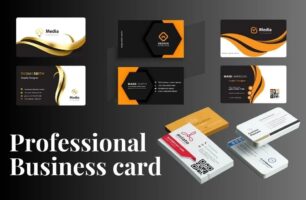 I will design professional business cards for any business