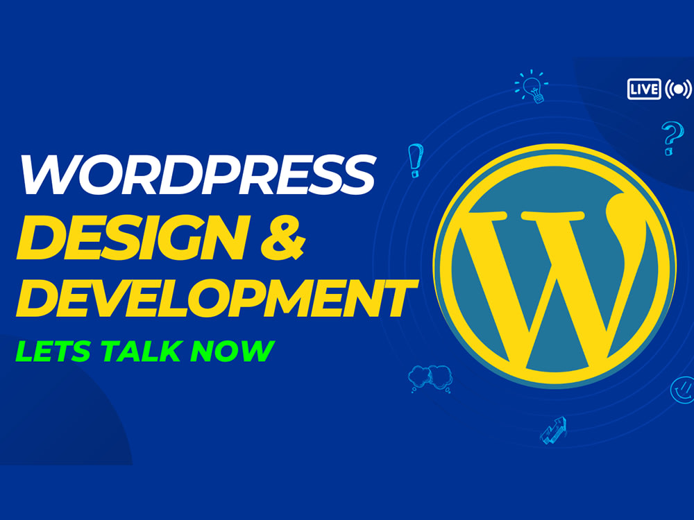 I will develop wordpress website for any business