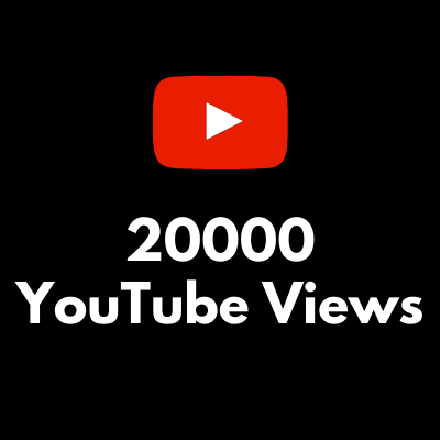 I will do 20000 youtube views using organic youtube promotion