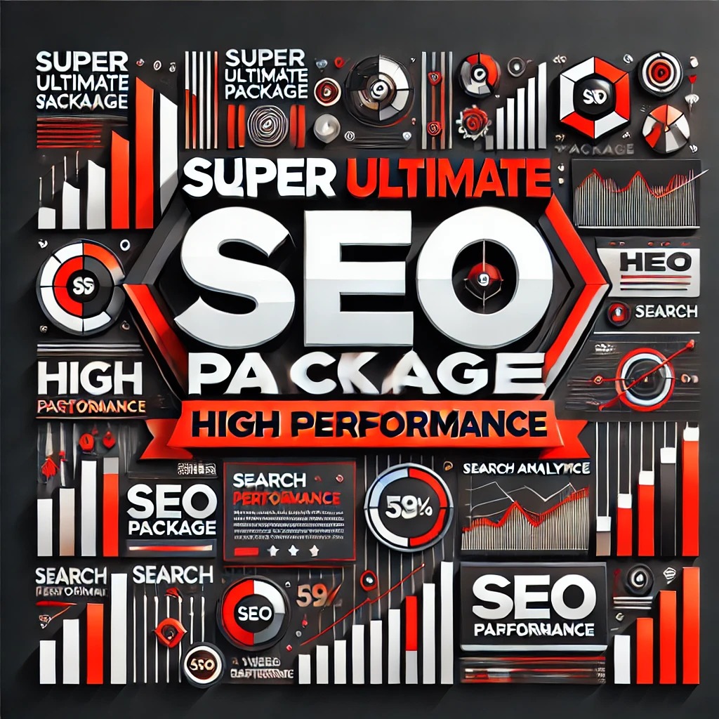 Super Ultimate SEO Package High Performance