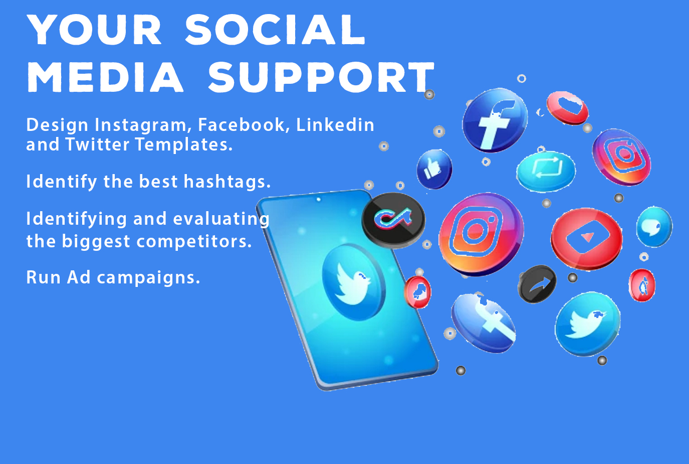 Social Media Designer – Stand Out with Scroll-Stopping Visuals!