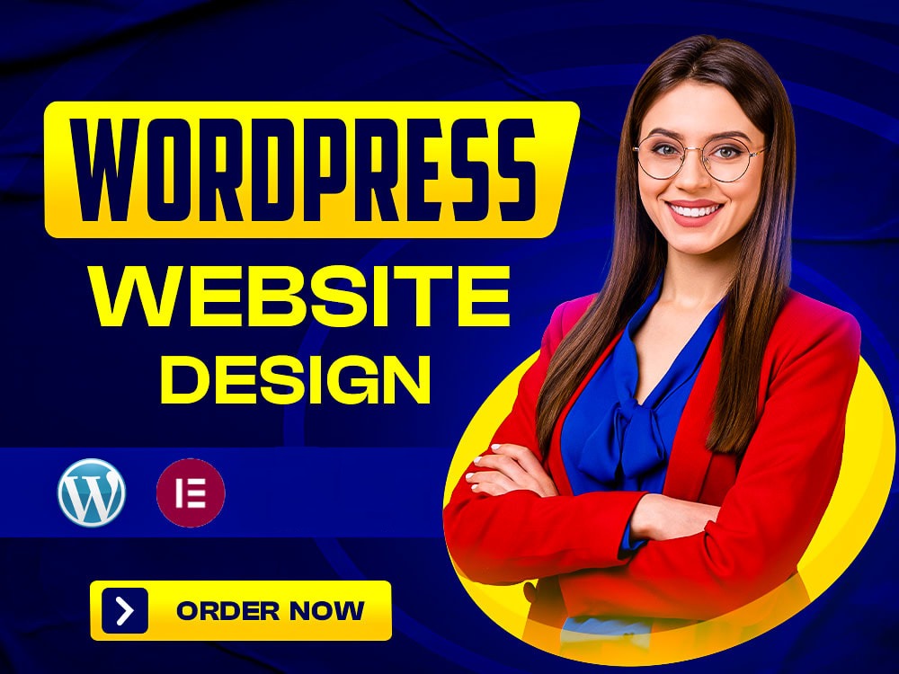 i will design wordpress website